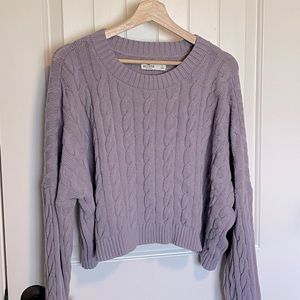 Hollister Lovely Lavender Sweater